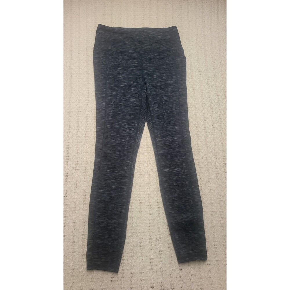 Reebok Womens Leggings Teal  Size Md